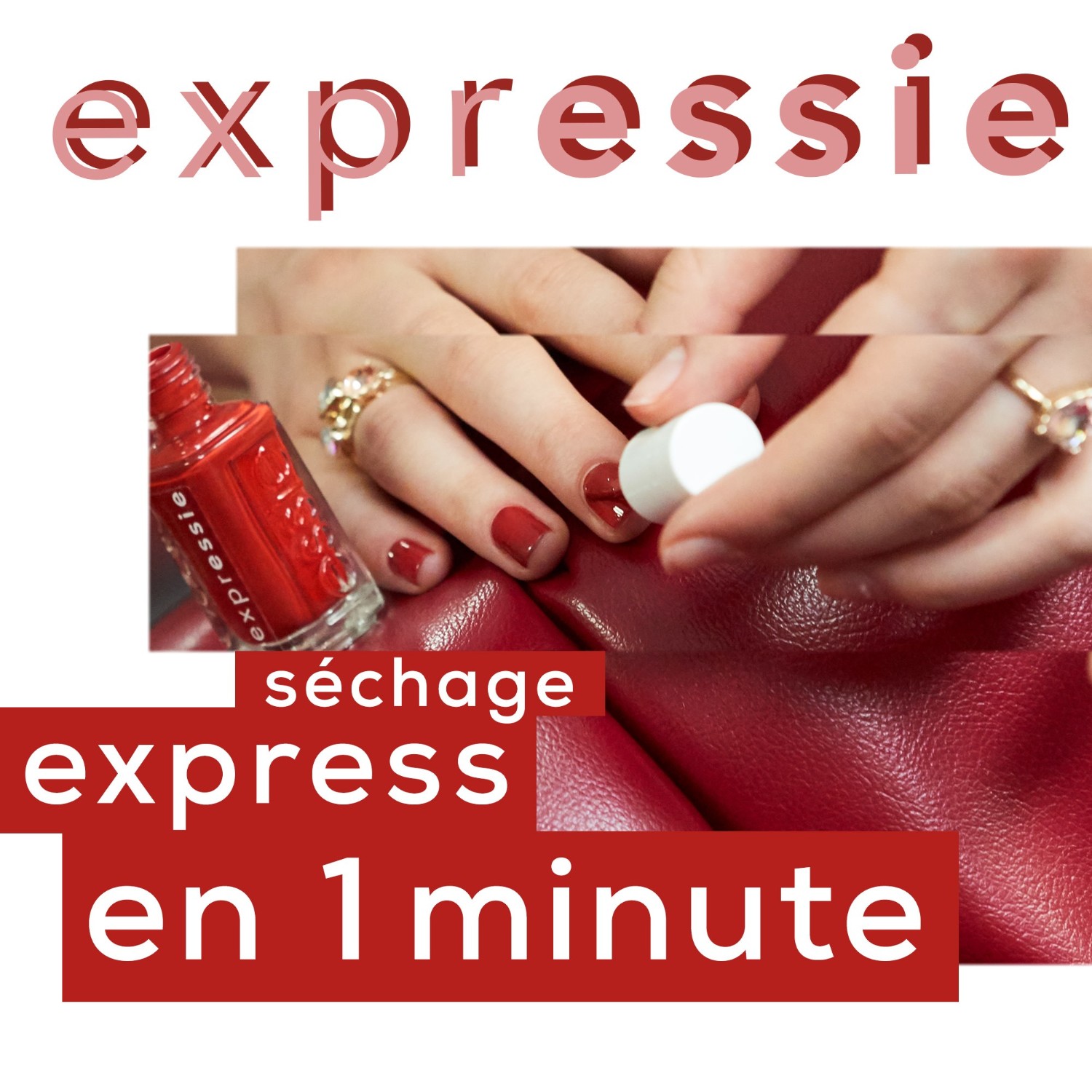 essie vernis à ongles séchage express