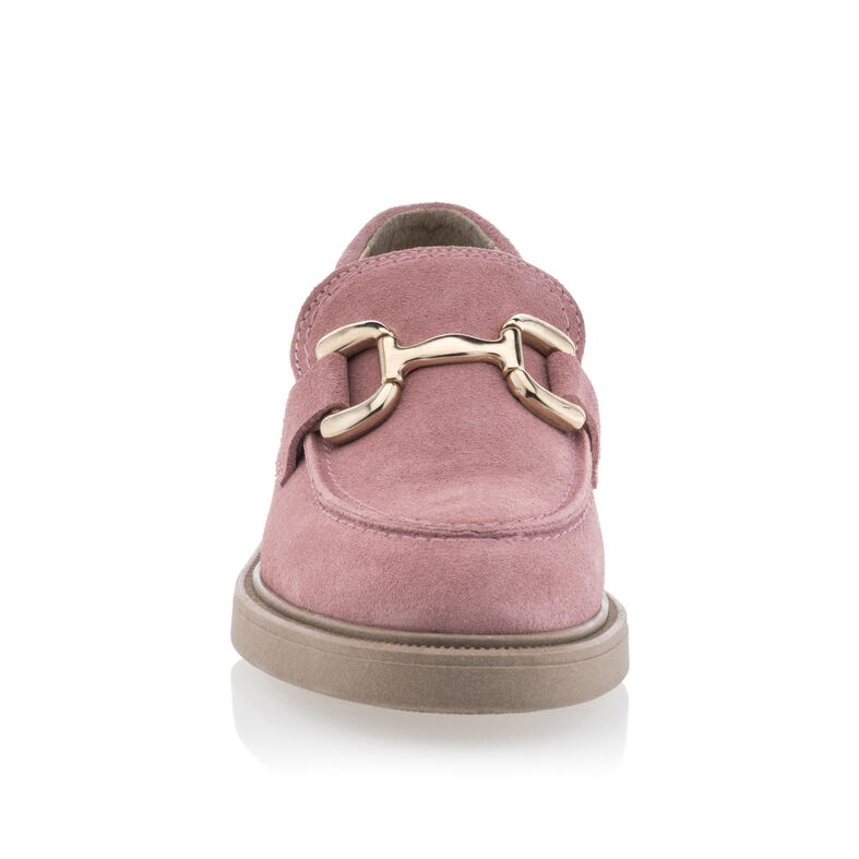 Naisten pinkit loaferit/veneilykengät