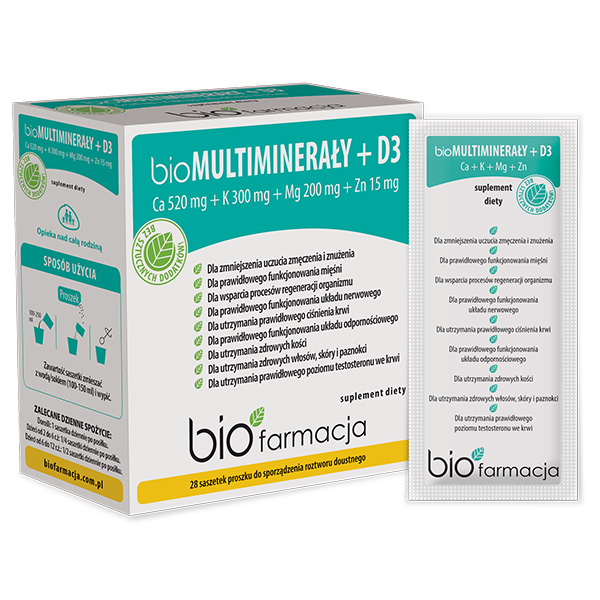 Biopharmazeutika bioMultiminéralien+D3
