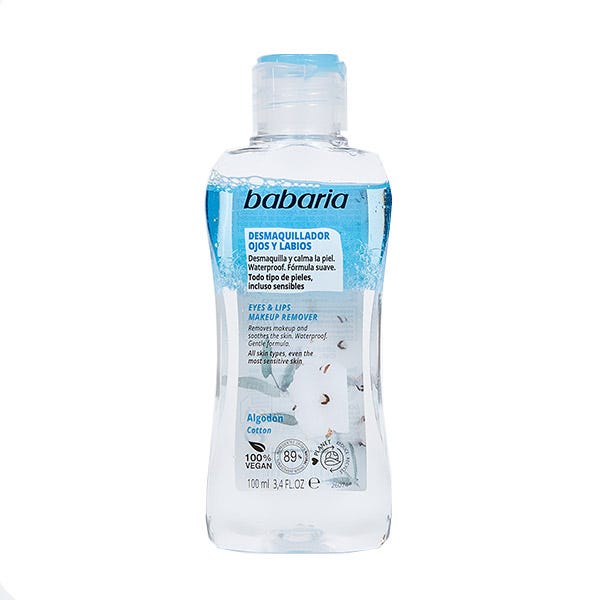 Øjen- og læbemakeupfjerner | 100 ml