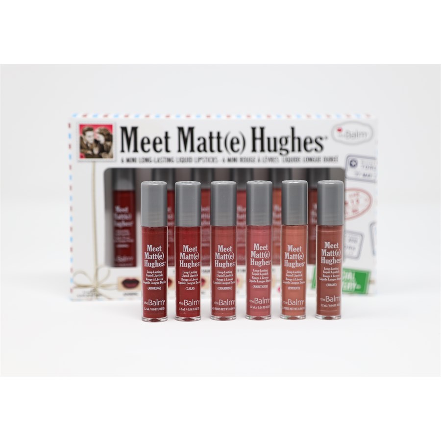theBalm MeetMatteHughes Special Delivery