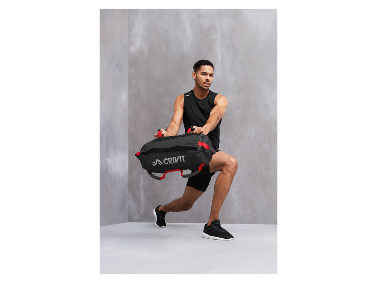CRIVIT Training Sandsack 19 kg, variabilní