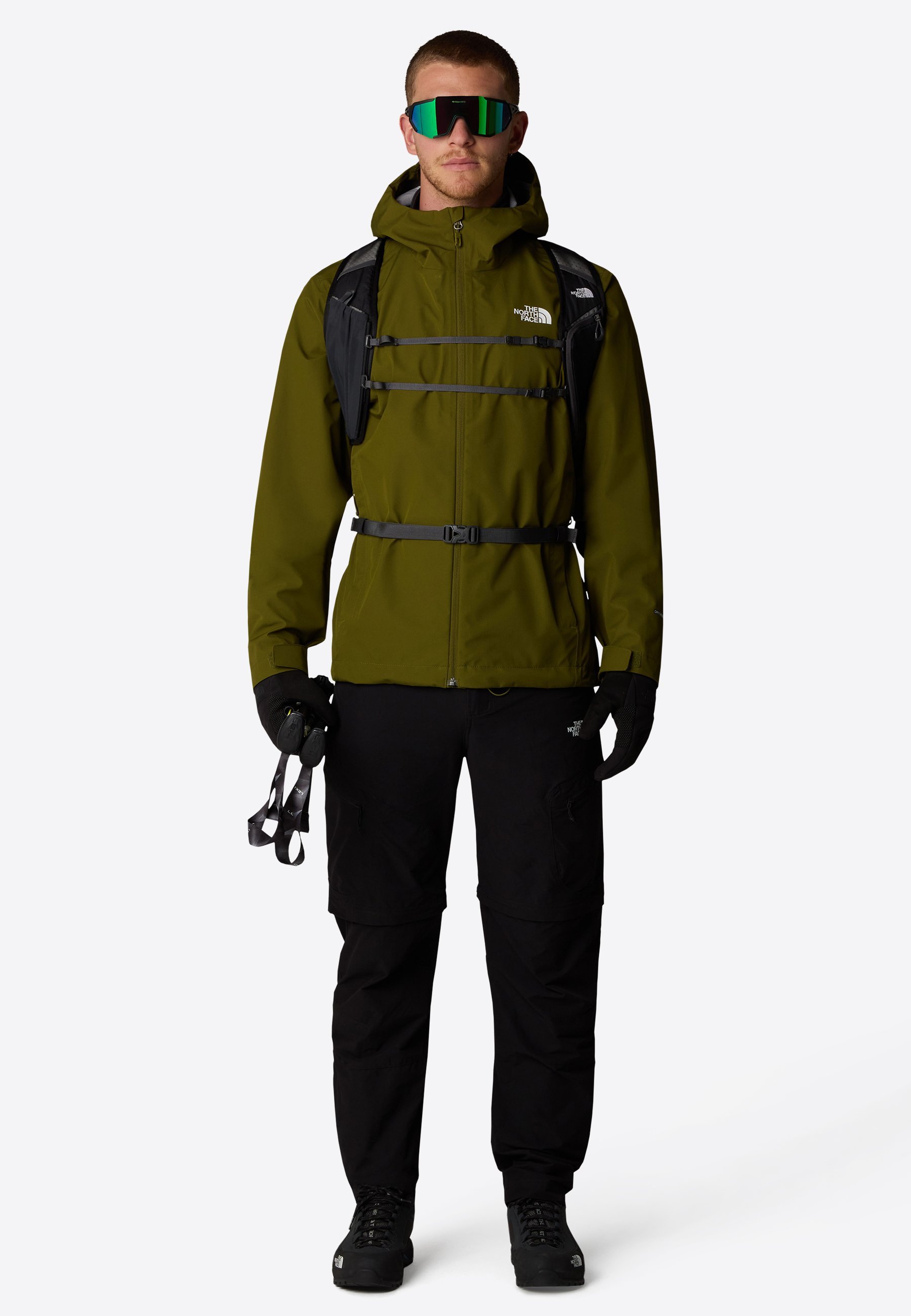 The North Face M APEX GEÏSOLEERDE ETIP HANDSCHOEN - Handschoenen - tnf zwart