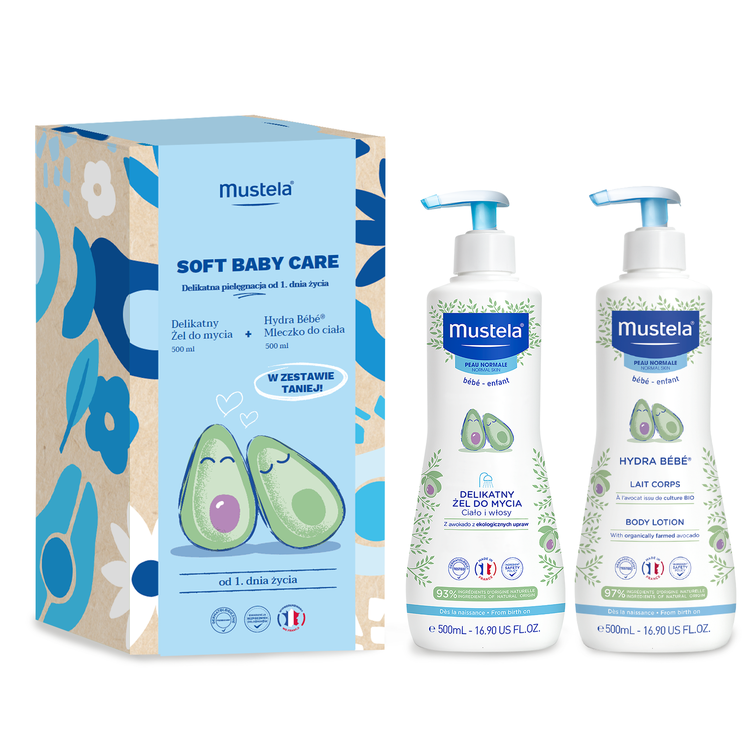 Mustela Soft detská starostlivosť
