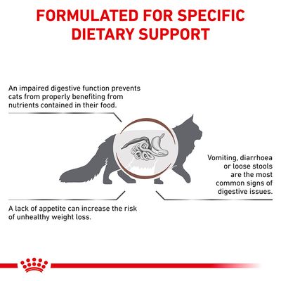 Royal Canin Veterinary Cat - Gastrointestinale