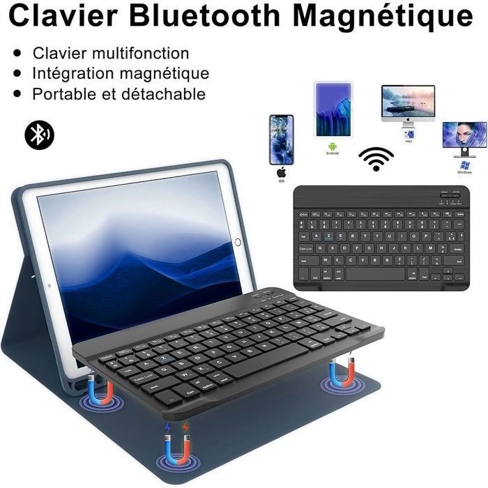 Coque Clavier - E.F.CONNECTION - iPad A16 (11