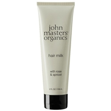 John Masters Organics Hair Milk Hydrate Protect Rose & Apricot Leave-in fuktighetsgivende hårmelk 118 ml 118 ml
