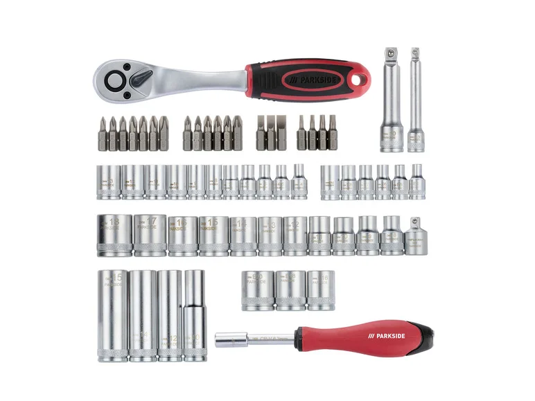 Soquetes e bits Zestaw PARKSIDE®
