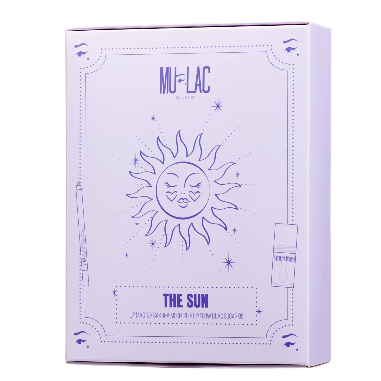 Labbra The Sun - Lip Combo Kit - Cofanetto Make Up