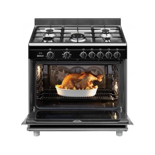 SMEG Piano de cuisson BG91N2