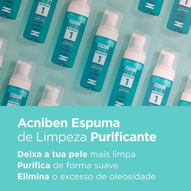Isdin Teen Skin Acniben 1 Purifying Cleanser -puhdistusvaahto 150 ml 150 ml