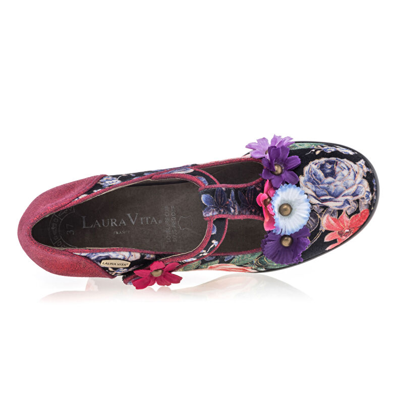 Ballerines / babies Femme Rouge
