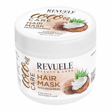 Revuele nærende hårmaske med kokosolje 300 ml