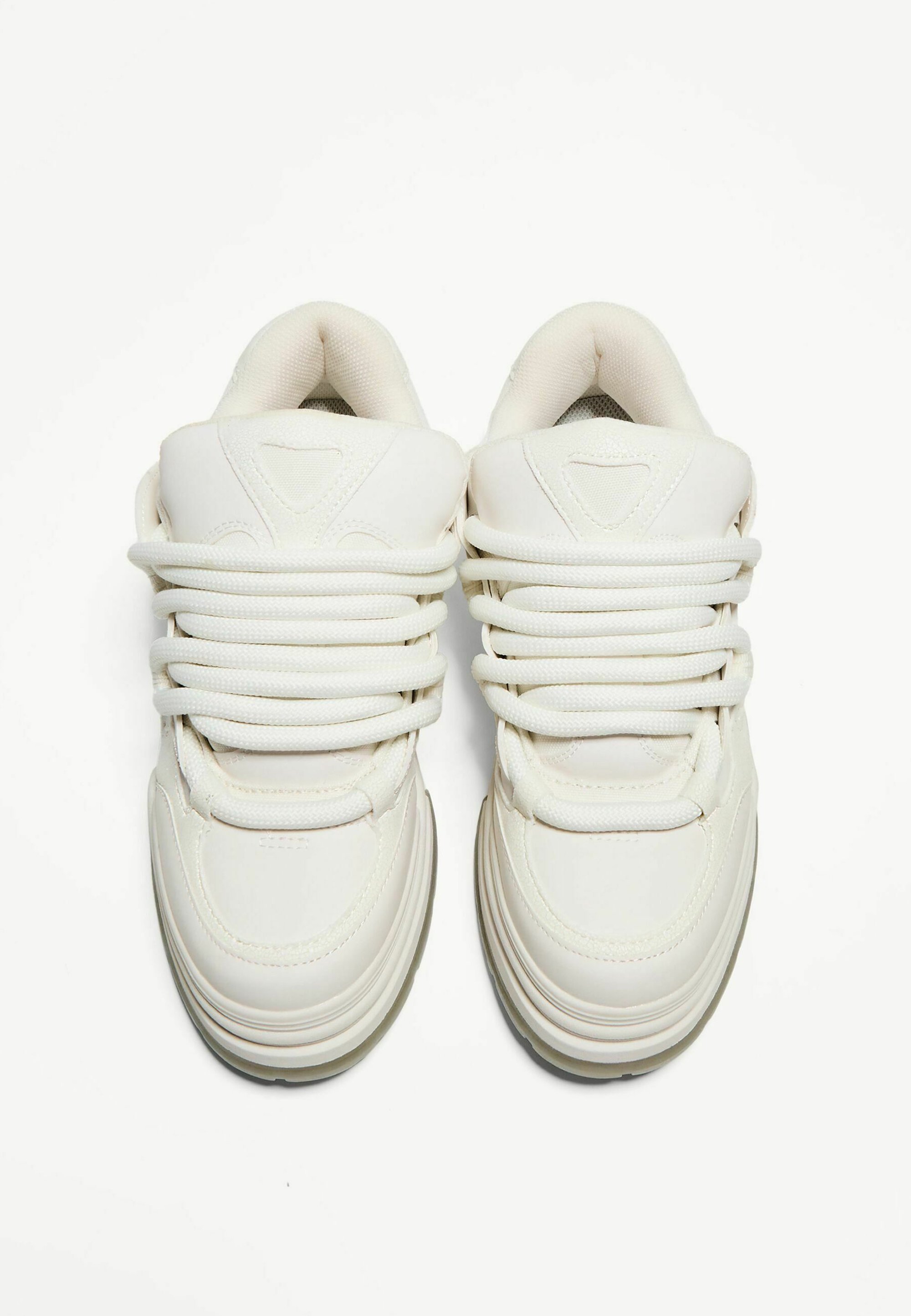 Bershka sneakers - wit