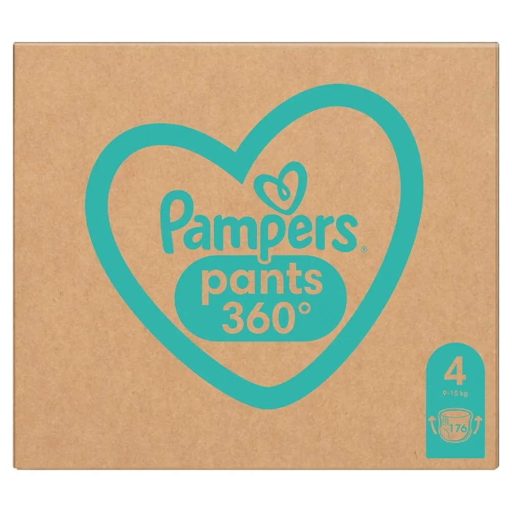 Pampers Pants Pieluchomajtki Maxi