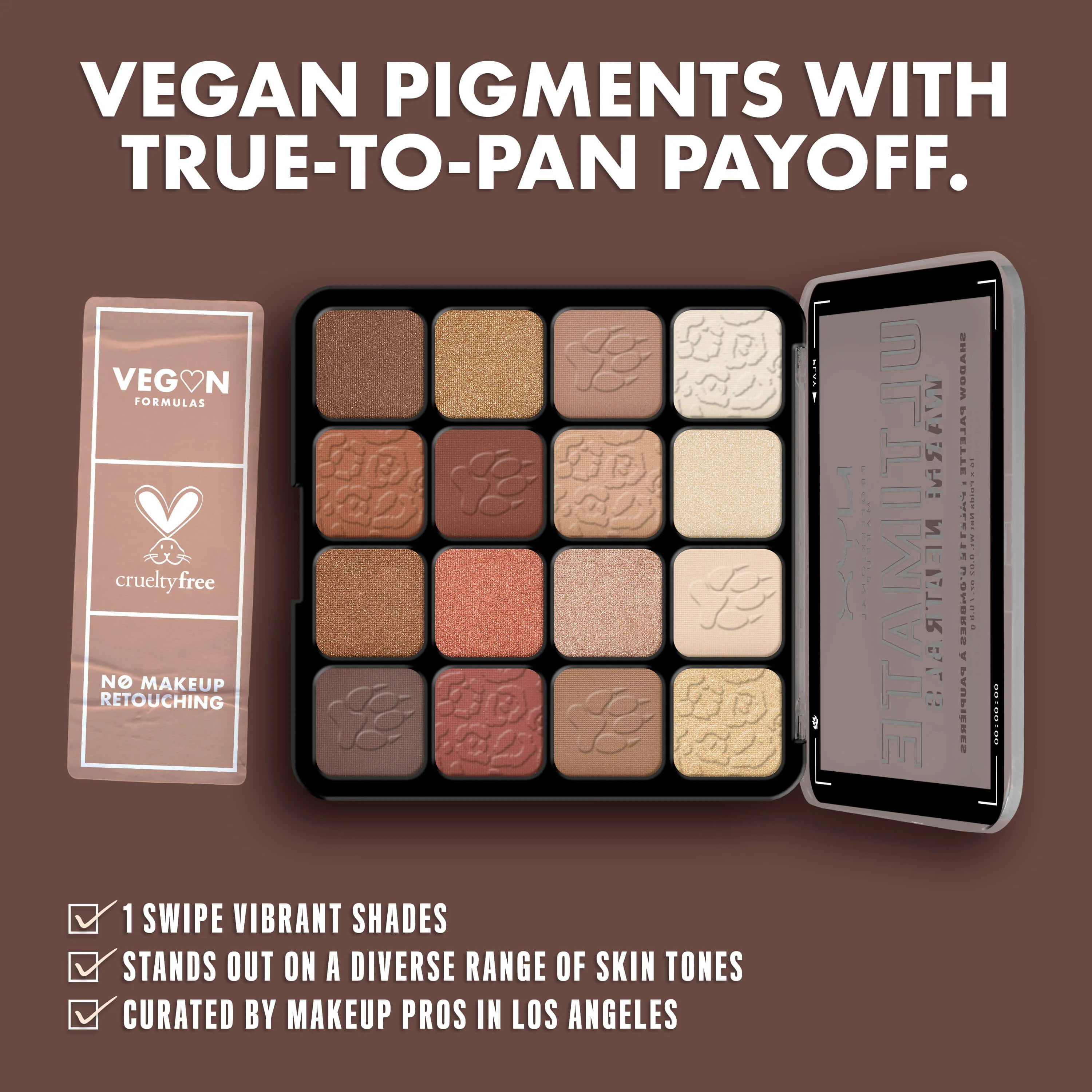 Occhi Ultimate Shadow Palette - Warm Neutrals - Palette occhi