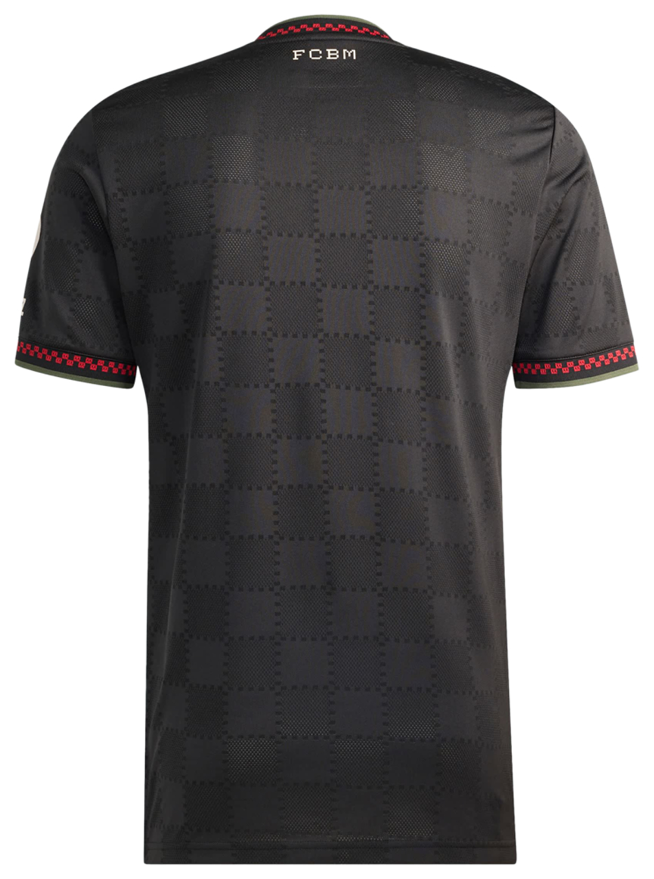 adidas FC Bayern 25/26 Tredje Autentisk Trøje