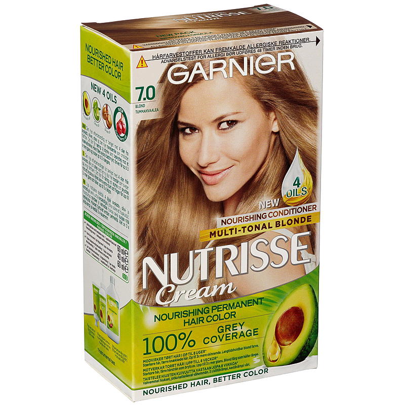 Garnier Nutrisse Creme 7.0 Blond