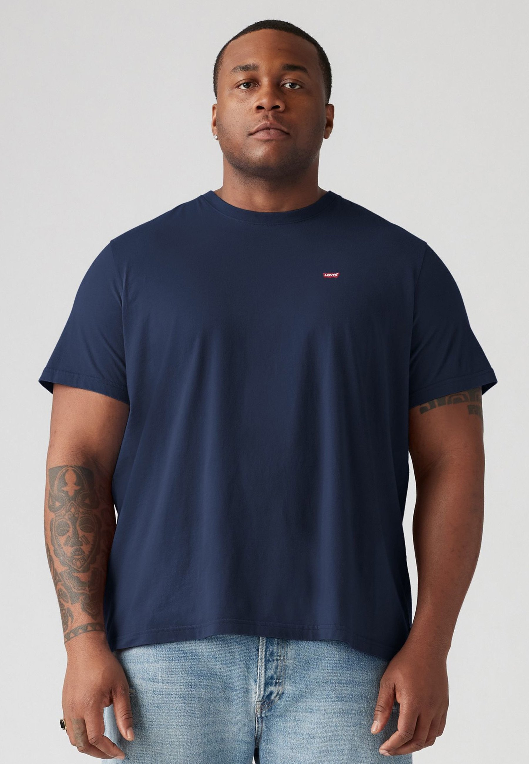 Tričko Levi's® Plus Print - tmavě modré sako