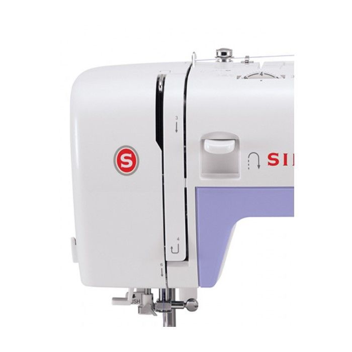 SINGER SIMPLE 3232 Sewing Machine - 40 Programs - Automatic Needle Threader - White