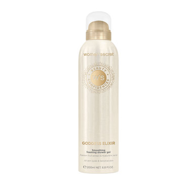 Women' Secret Beauty Confidences Goddess Elixir Foaming Shower Dusjskum Vitamin E 200 ml 200 ml
