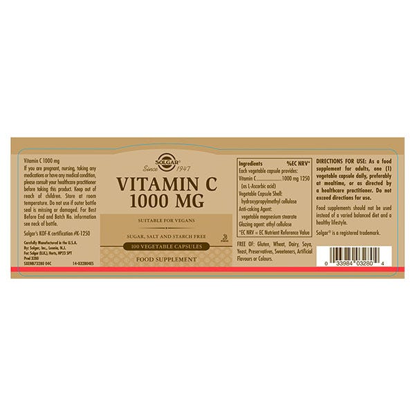 Βιταμίνη C | 100UD