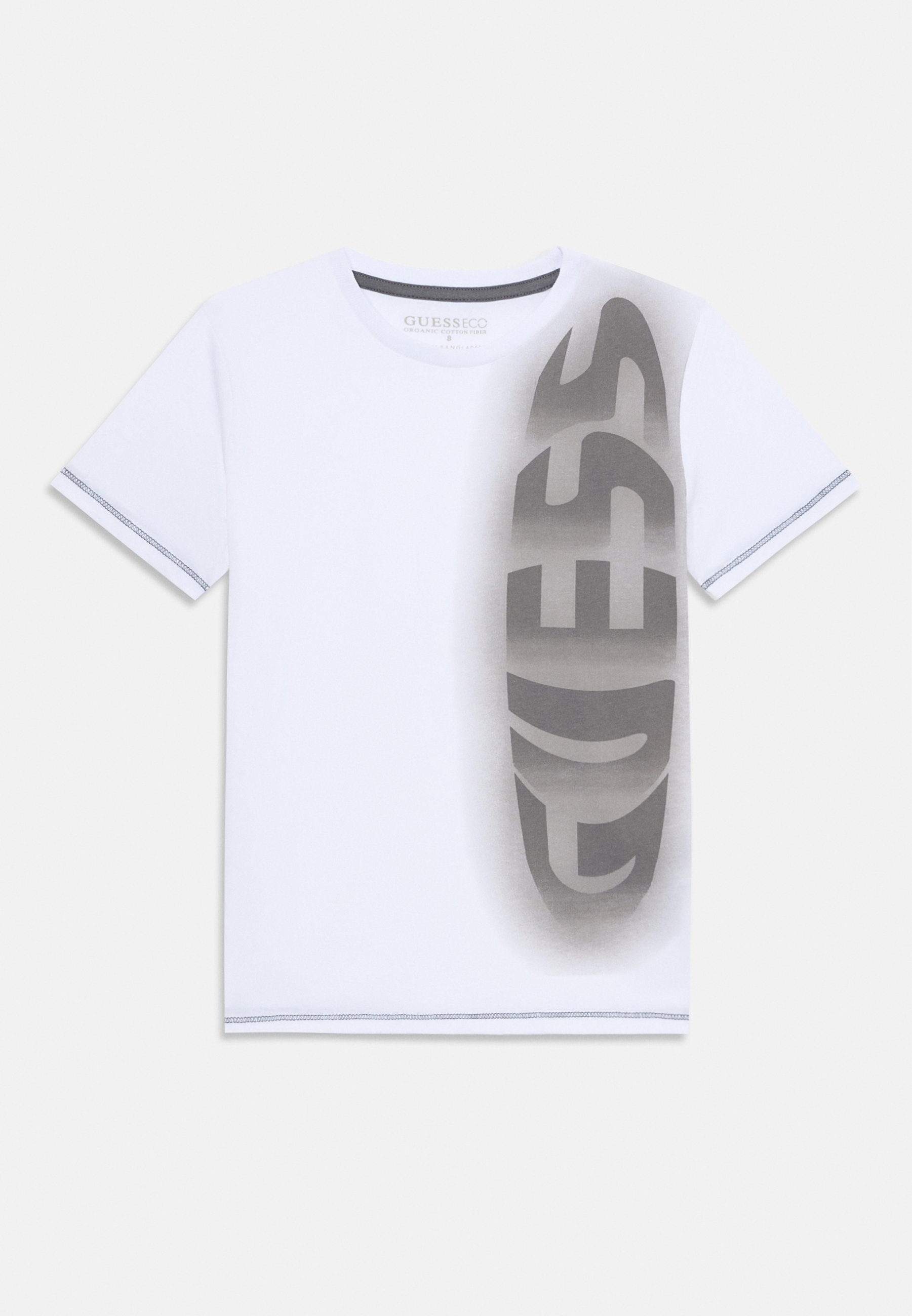 Guess JUNIOR - Bedrucktes T-Shirt - Reinweiß