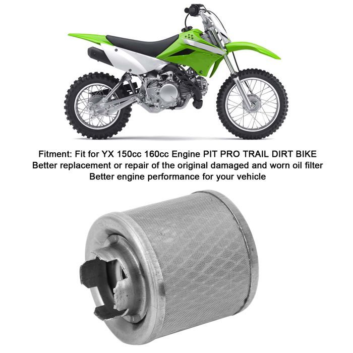 Replacement Internal Oil Filter Element Fits YX 150cc 160cc Engine PIT PRO TRAIL DIRT BIKE
