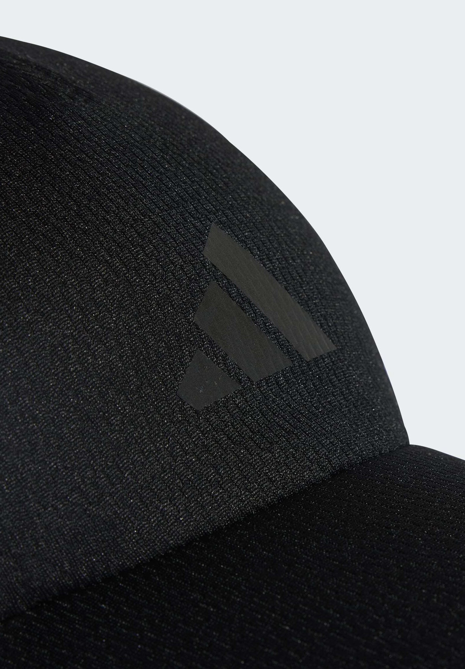 Cappellino adidas Performance AEROREADY FOUR-PANEL MESH - nero/nero riflettente