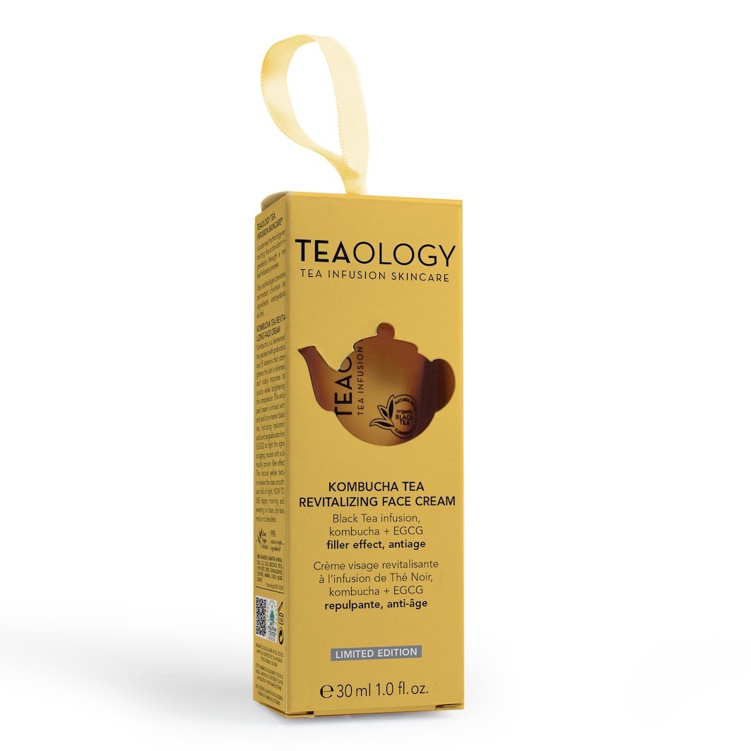Caja de té de kombucha Teaology Skin Care - 30 ml