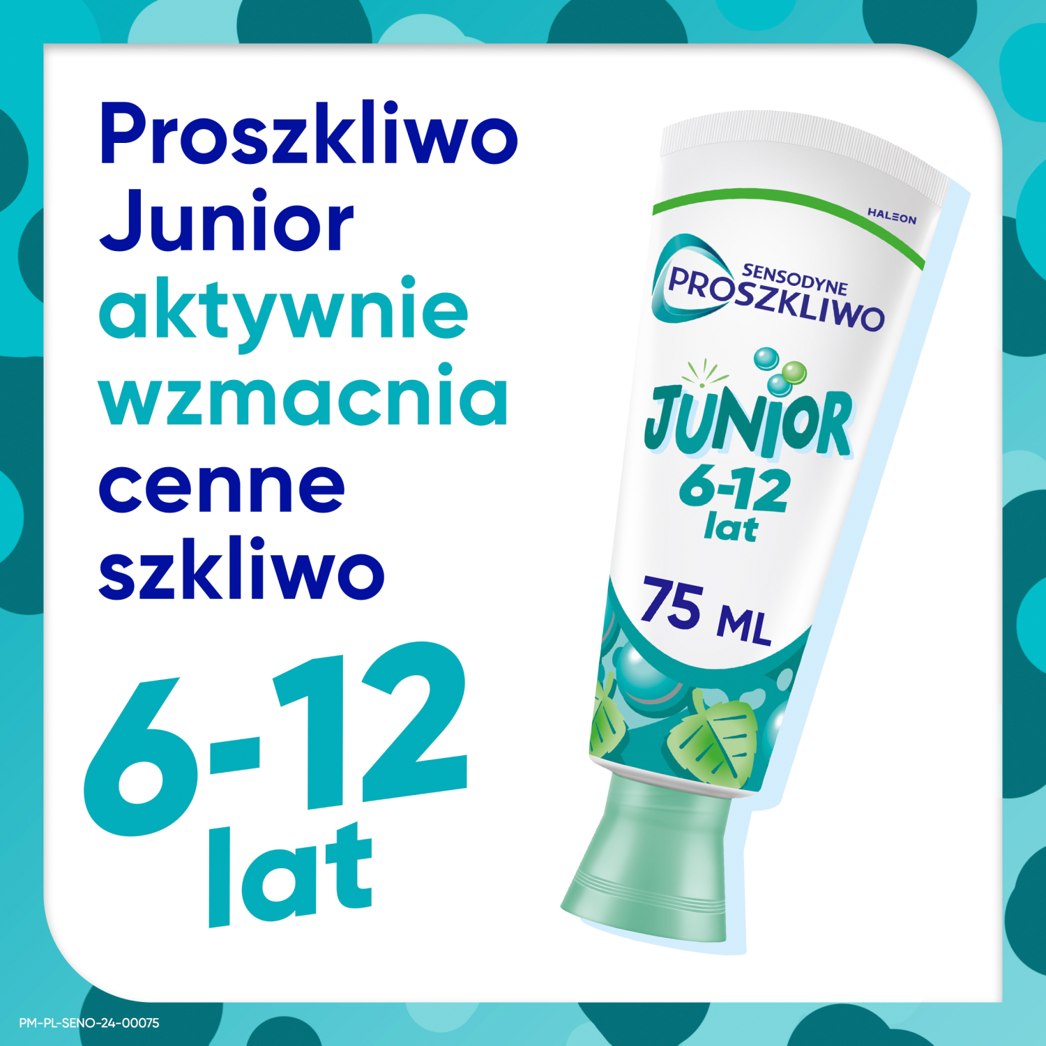 Sensodyne Junior puder za glaziranje