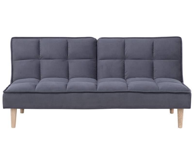 Sofa kanapa rozkładana 3-osobowa szara