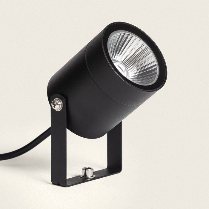 Faretto LED da esterno Fern EasyFit da 3W con picchetto, 12V, nero
