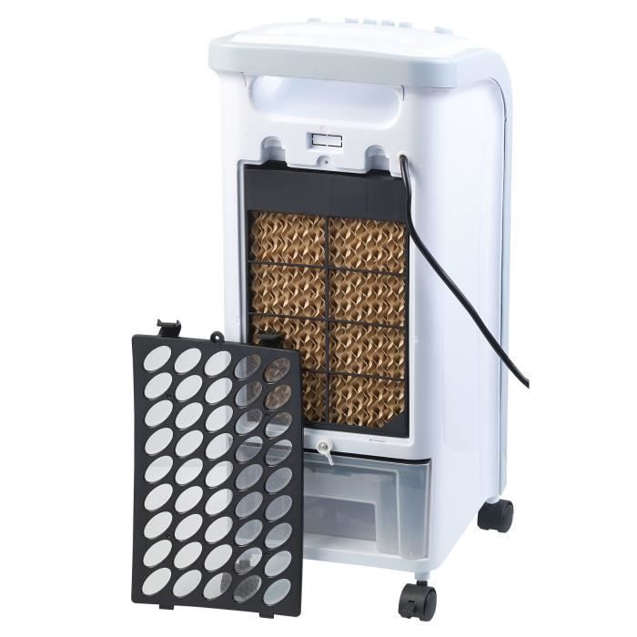 Rafraîchisseur d'air - SICHLER - LW-420.w - 75W - Blanc - Plastique