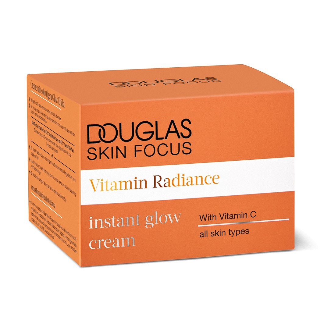 Douglas Collection krema za lice Skin Focus krema za trenutni sjaj s vitaminom C - 50 ml