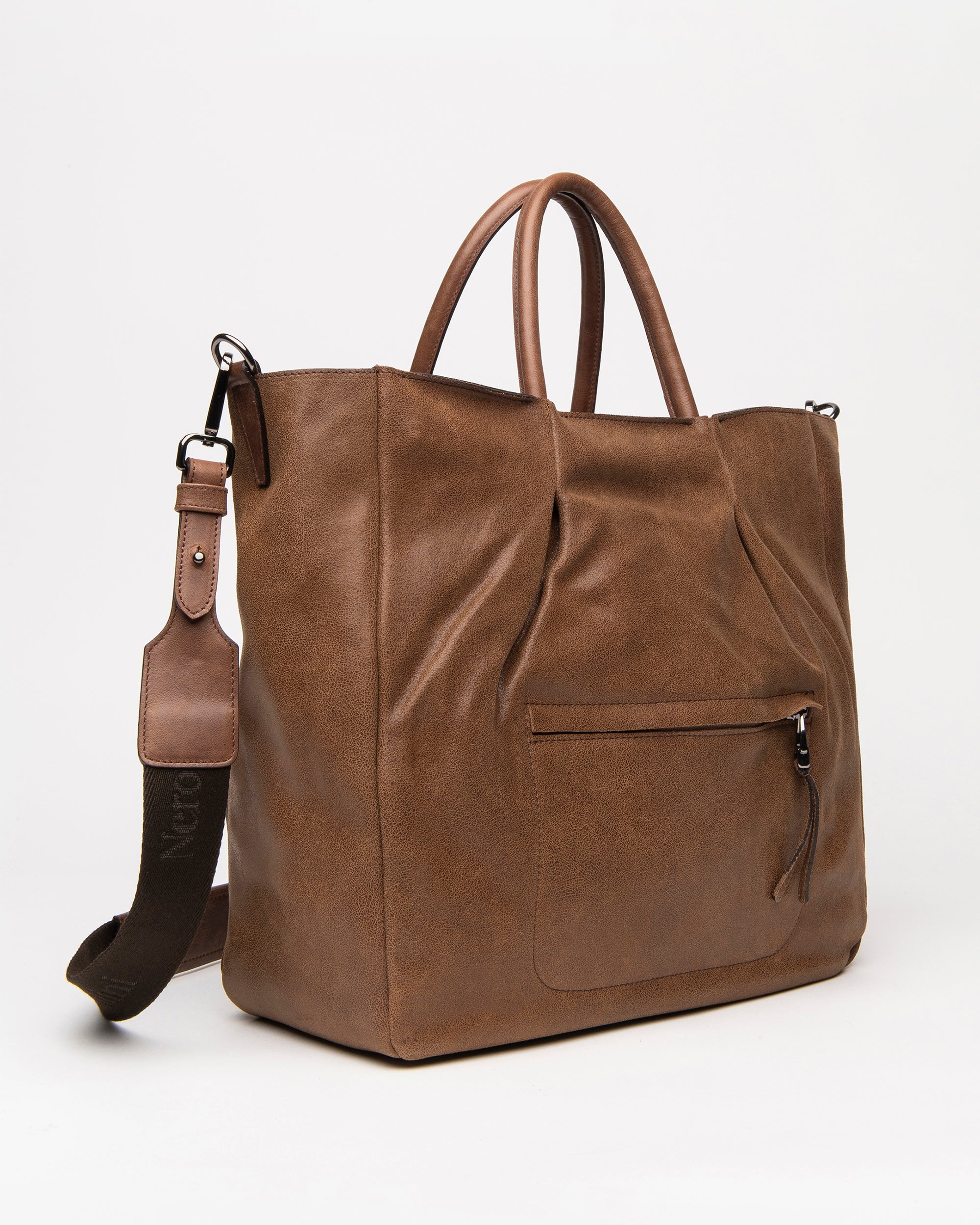 Sac de courses en cuir pour femme