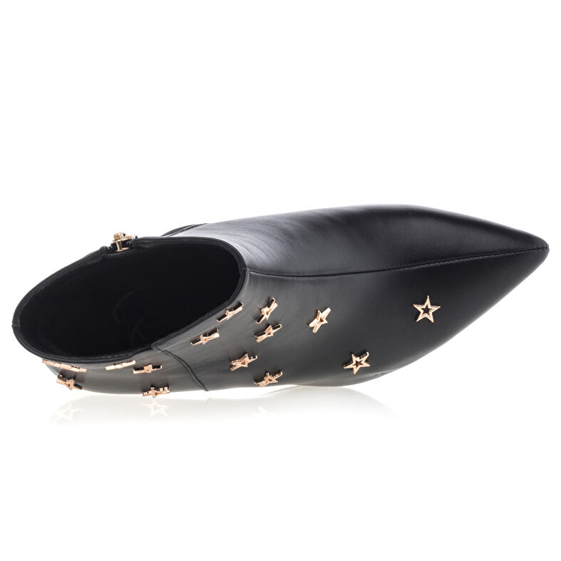 Schwarze Damen-Loafer/Bootsschuhe