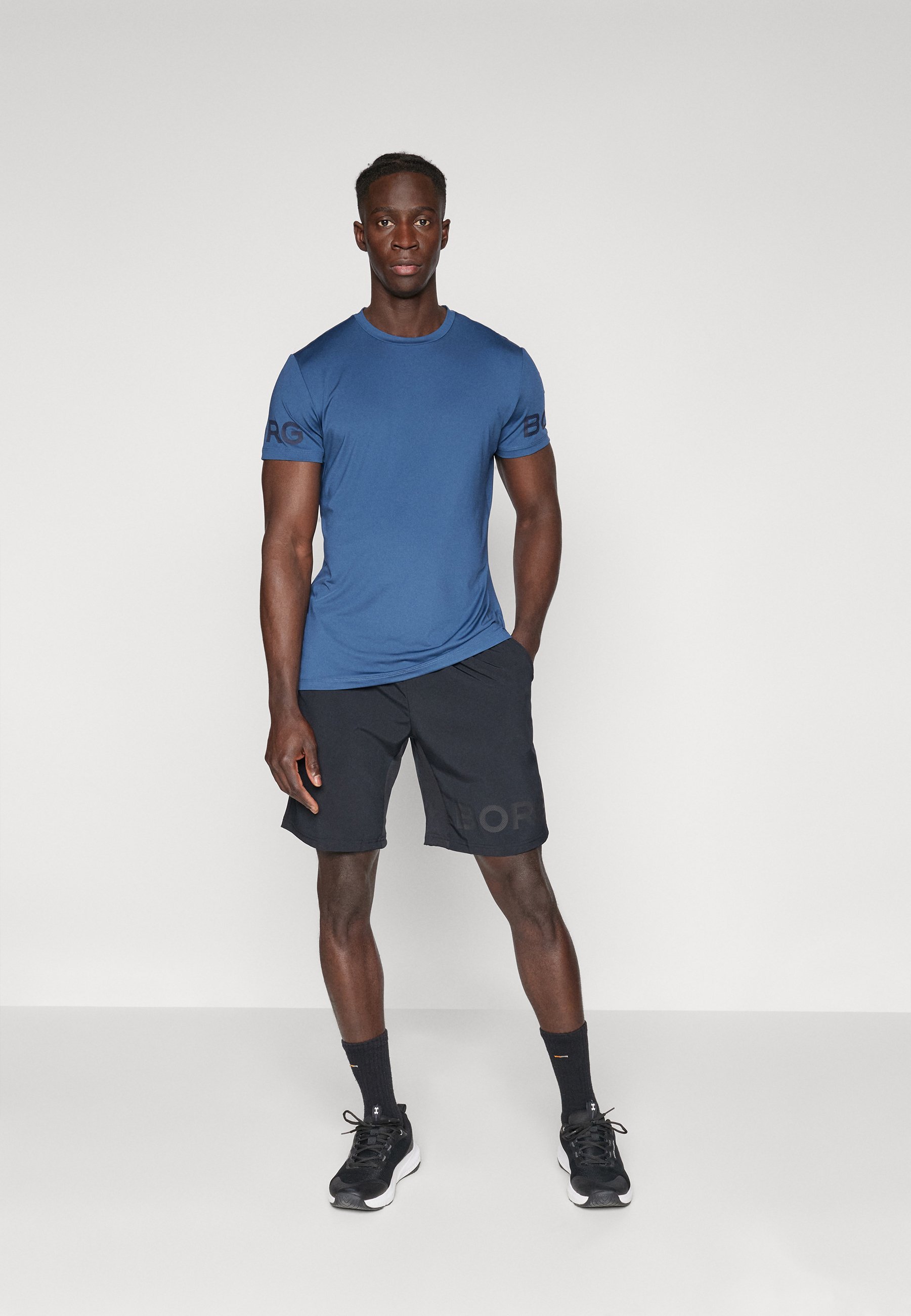 Björn Borg T-shirt met print - sargassozee