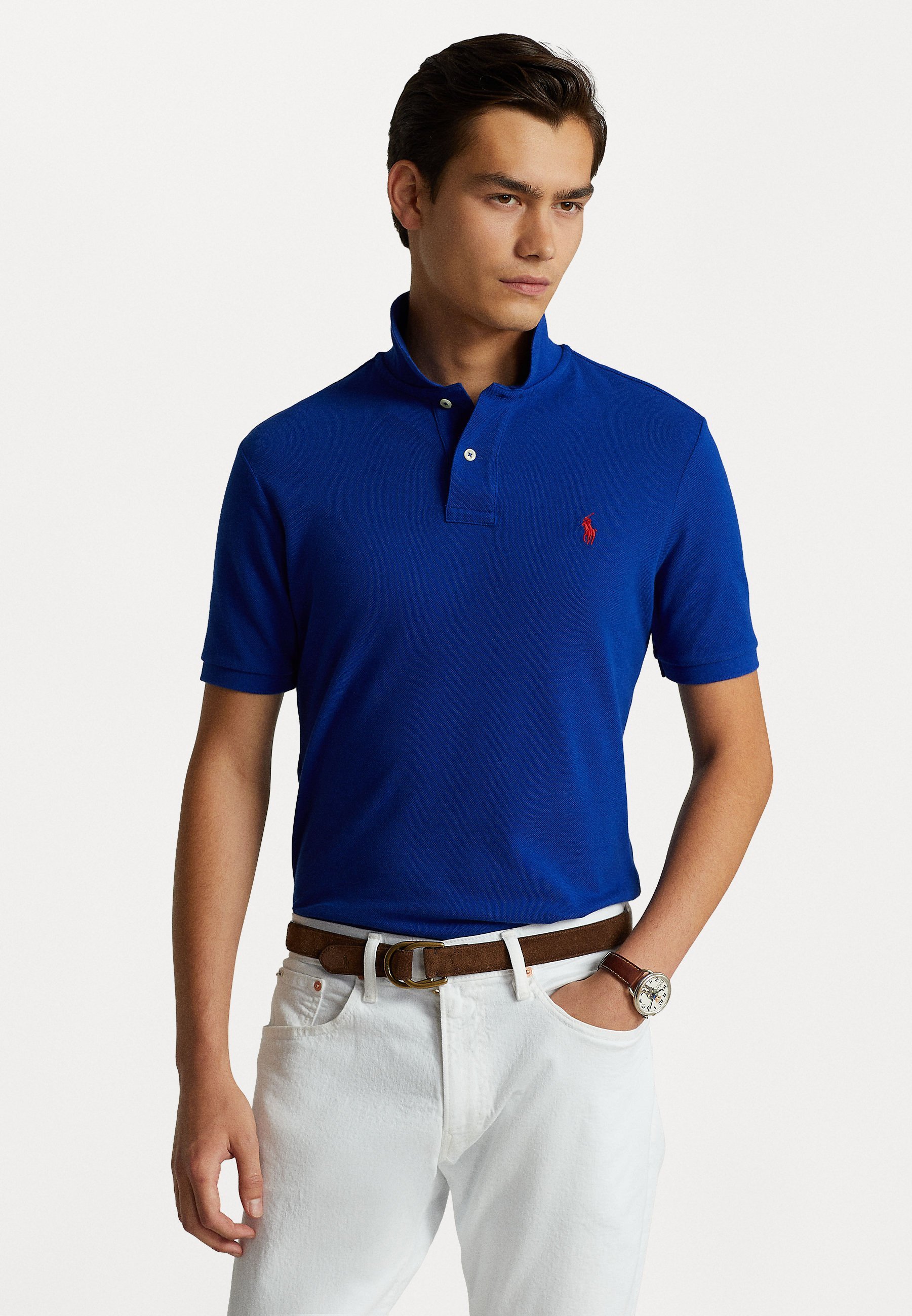 Polo Ralph Lauren SLIM FIT POLO SHIRT - Polo shirt - heritage royal