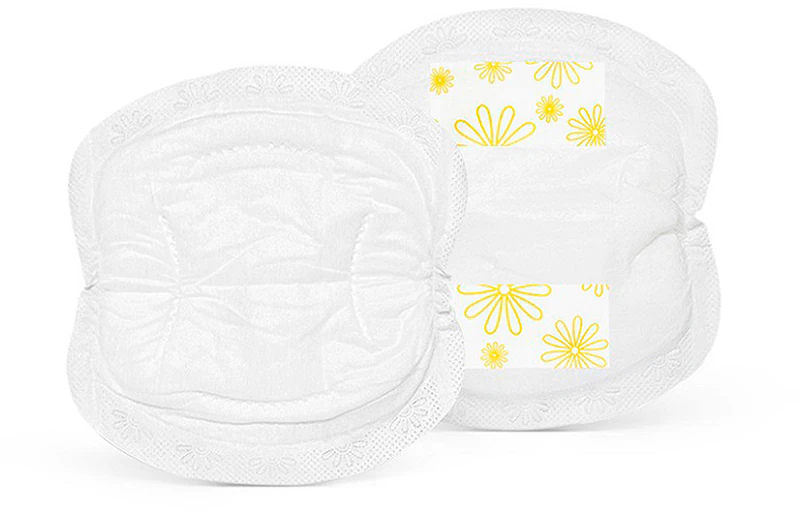 Absorventes de Lactação Descartáveis Super Safe & Dry da Medela