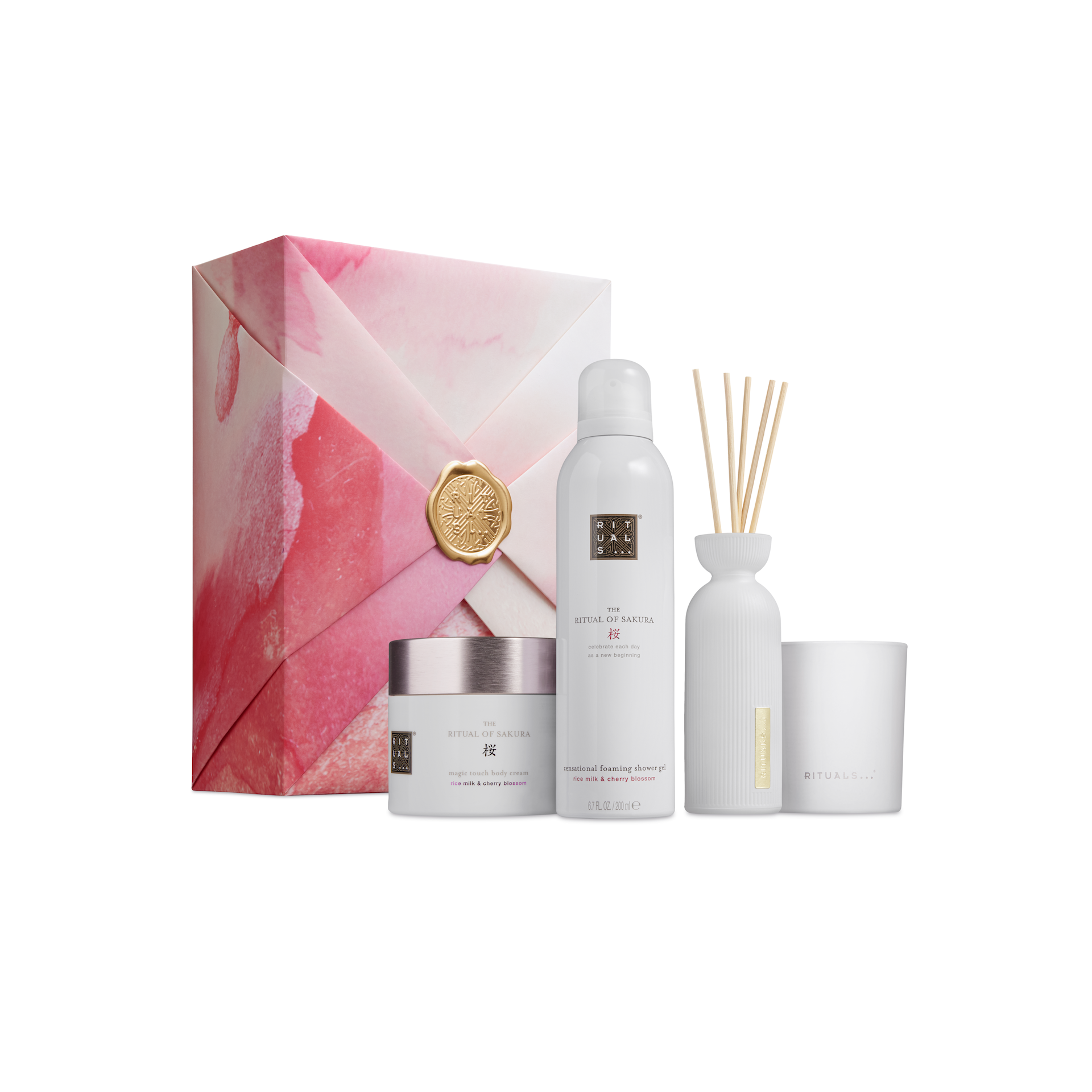 Ritualul Sakurei - Set cadou mare - Rituals