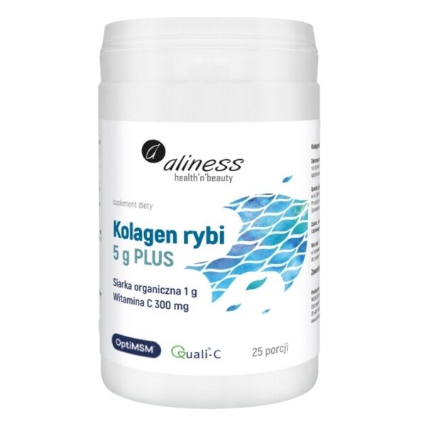 Aliness zivju kolagēns