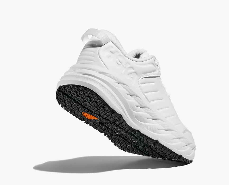 HOKA Bondi SR Frost / Frost