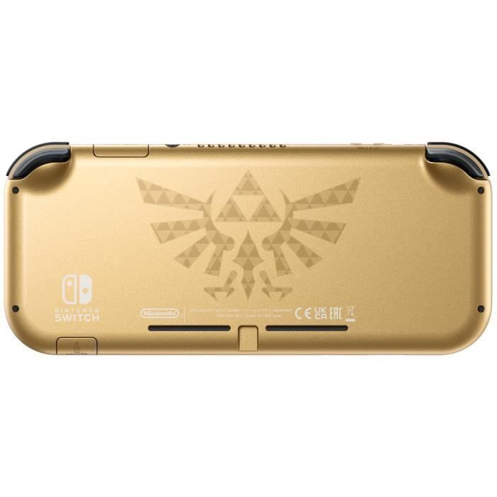Nintendo Switch Lite handheld console • Hyrule Limited Edition + 12-month NSO subscription with Additional Pack (Code)