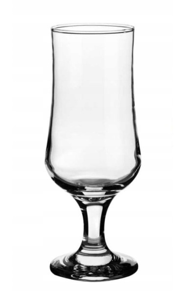 Szklanka na napoje i piwo z grubego szkła 360 ml