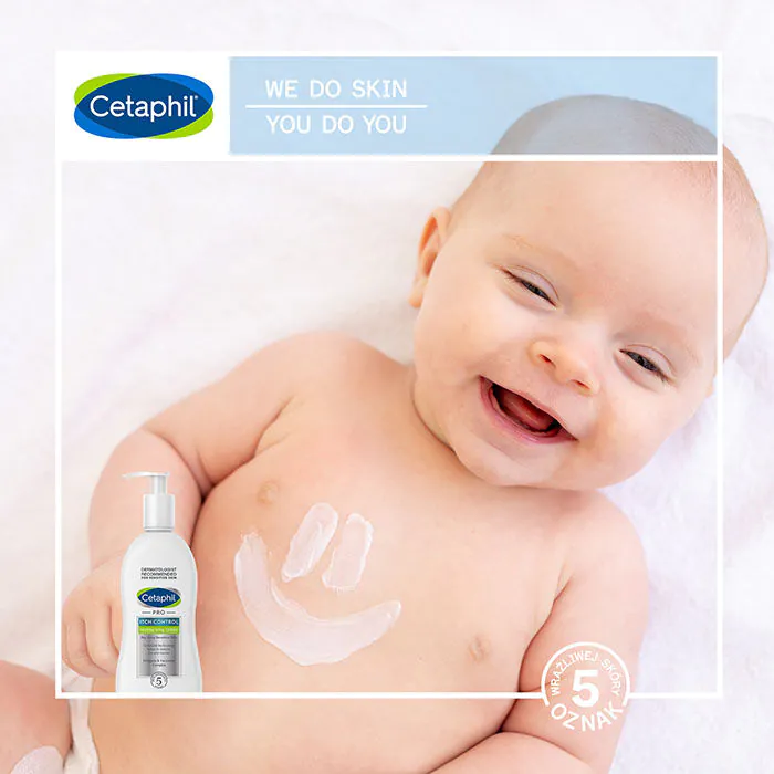 Cetaphil Pro Itch Control Nawilżający Balsam do twarzy i ciała