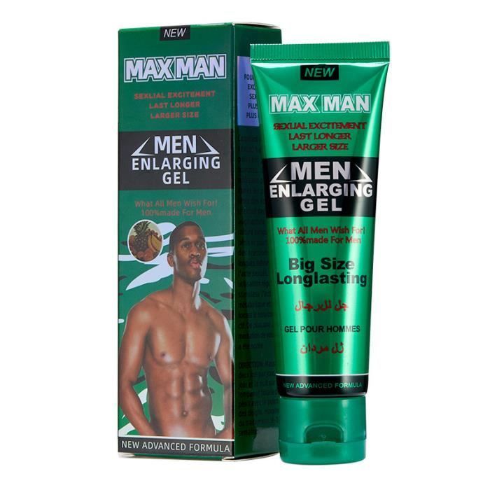 Prevention MAN Crema retardante sexual masculina, gel de crecimiento, lubricante para una erección duradera.