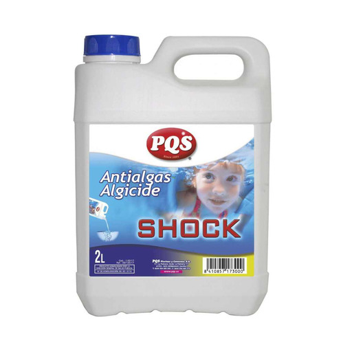 Mugar Pqs Antialgae Shock Gf. 2 Lts.
