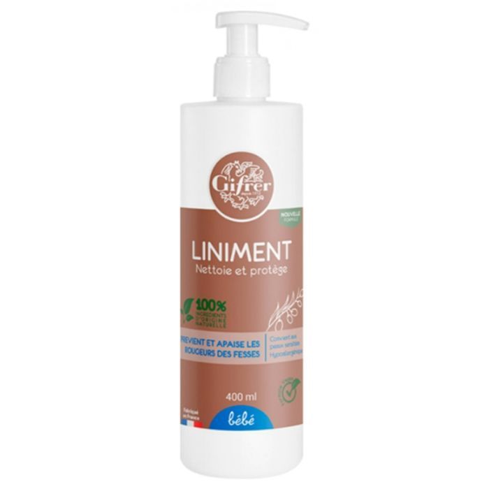 Gifrer Liniment Nettoie Protège et Apaise 400 ml