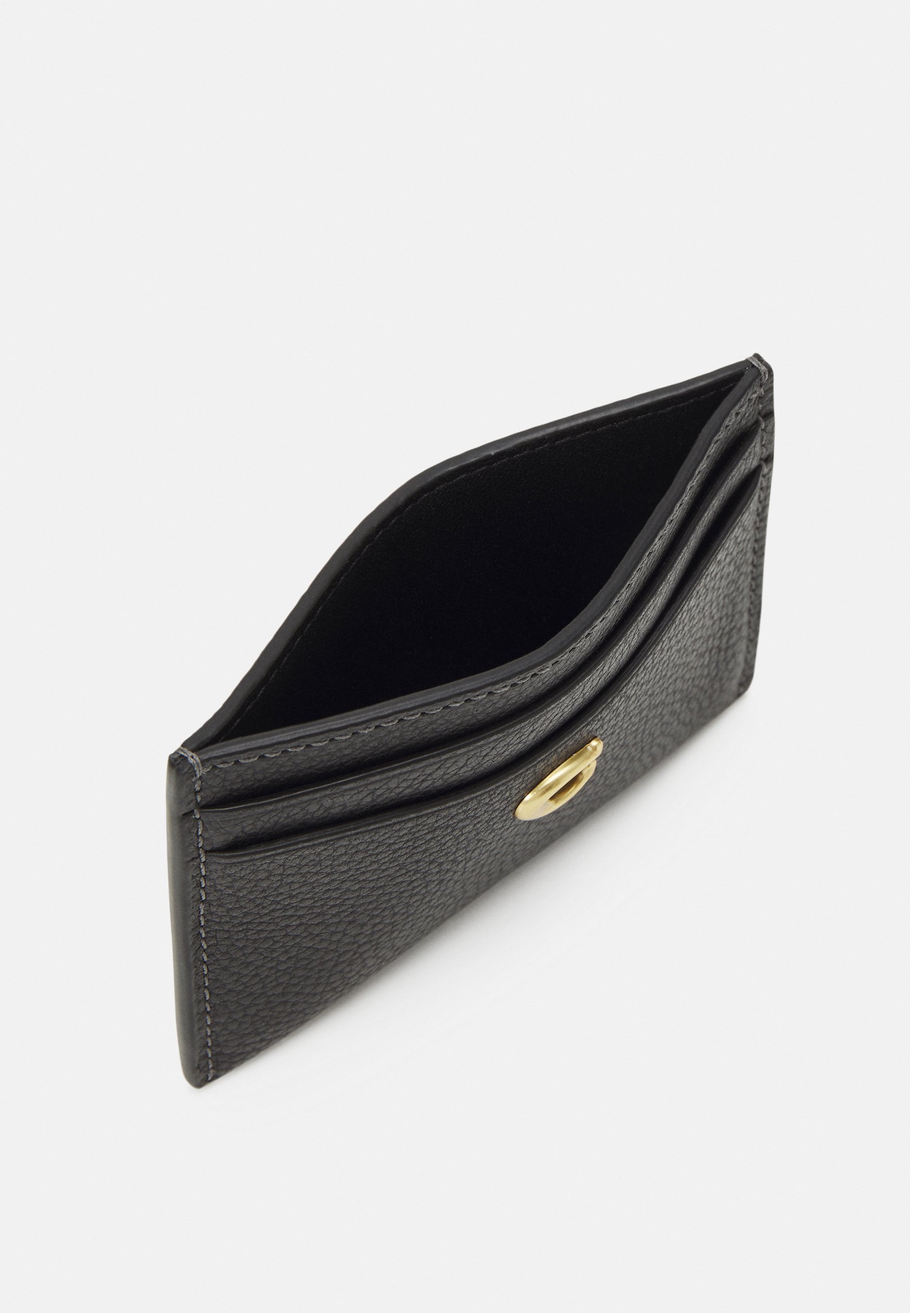 Étui à cartes COACH ESSENTIAL - Portefeuille - Noir